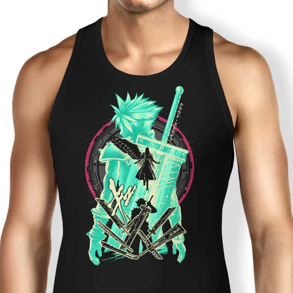 Soldiers of Shinra - Tank Top