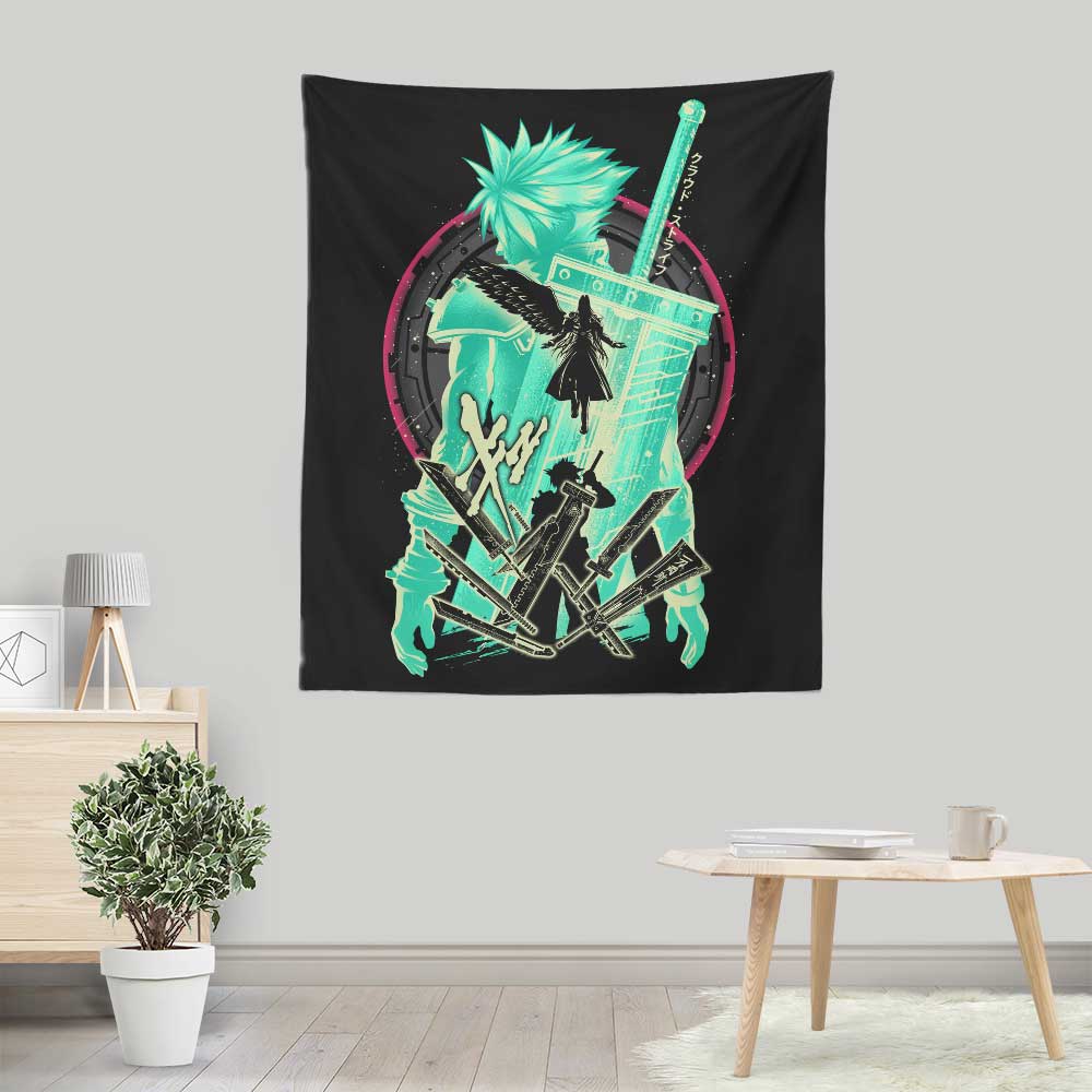 Soldiers of Shinra - Wall Tapestry