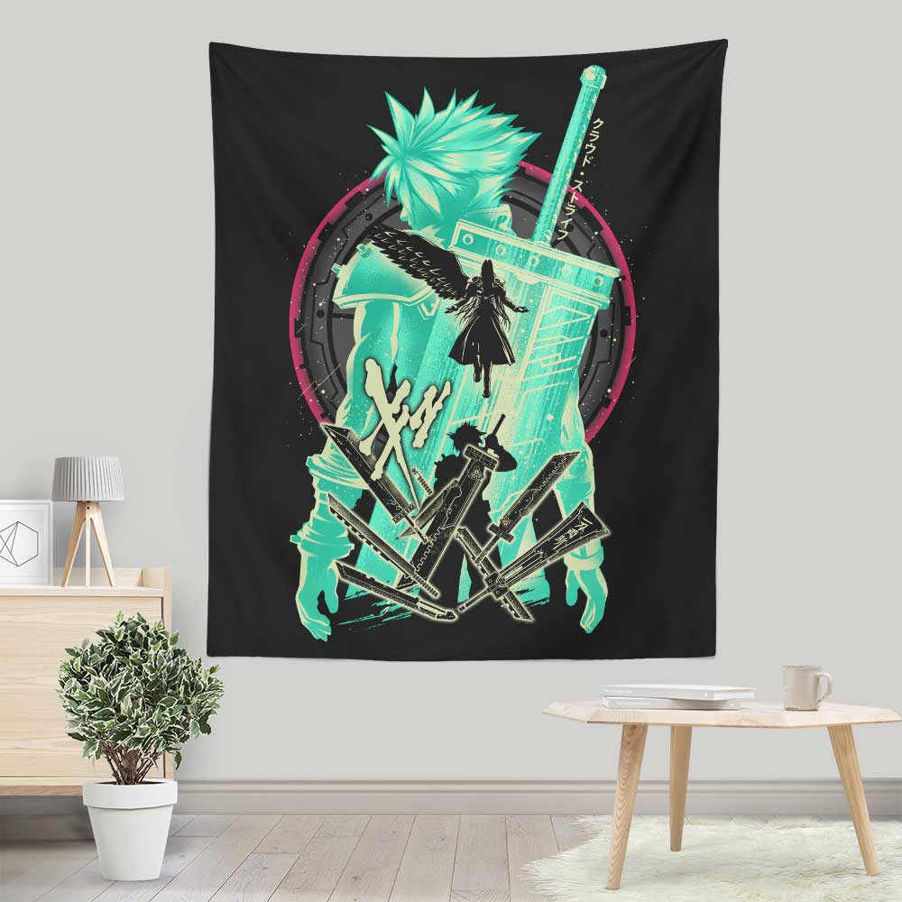 Soldiers of Shinra - Wall Tapestry