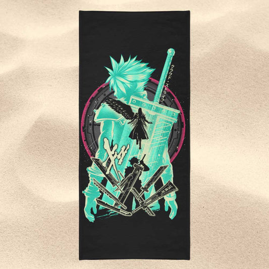 Soldiers of Shinra - Towel