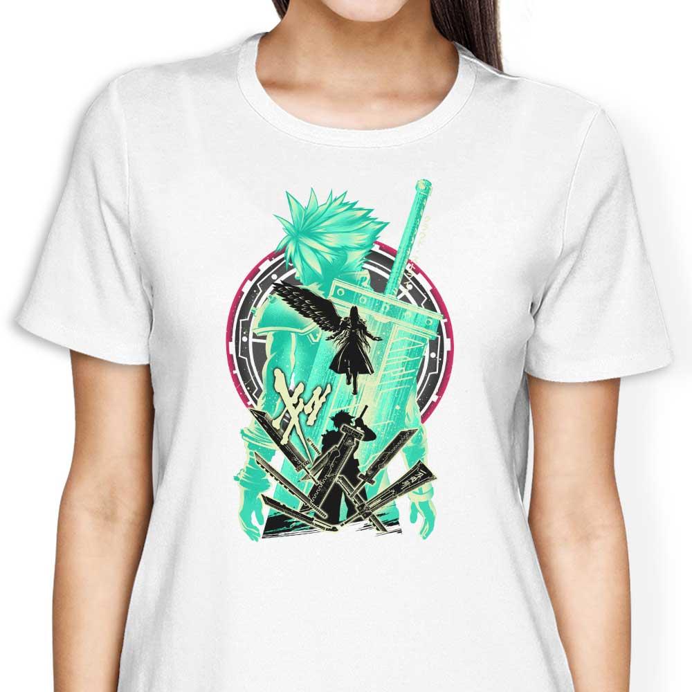 Soldiers of Shinra - Women's Apparel