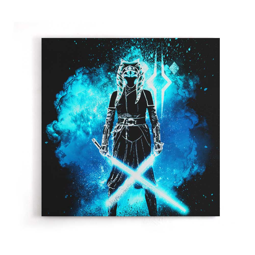 Soul of Ahsoka - Canvas Print