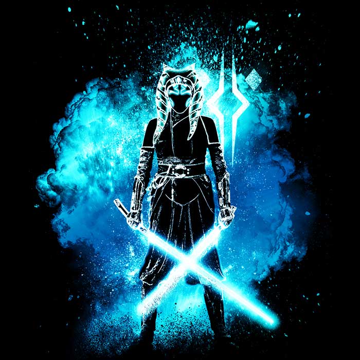 Soul of Ahsoka - Shower Curtain