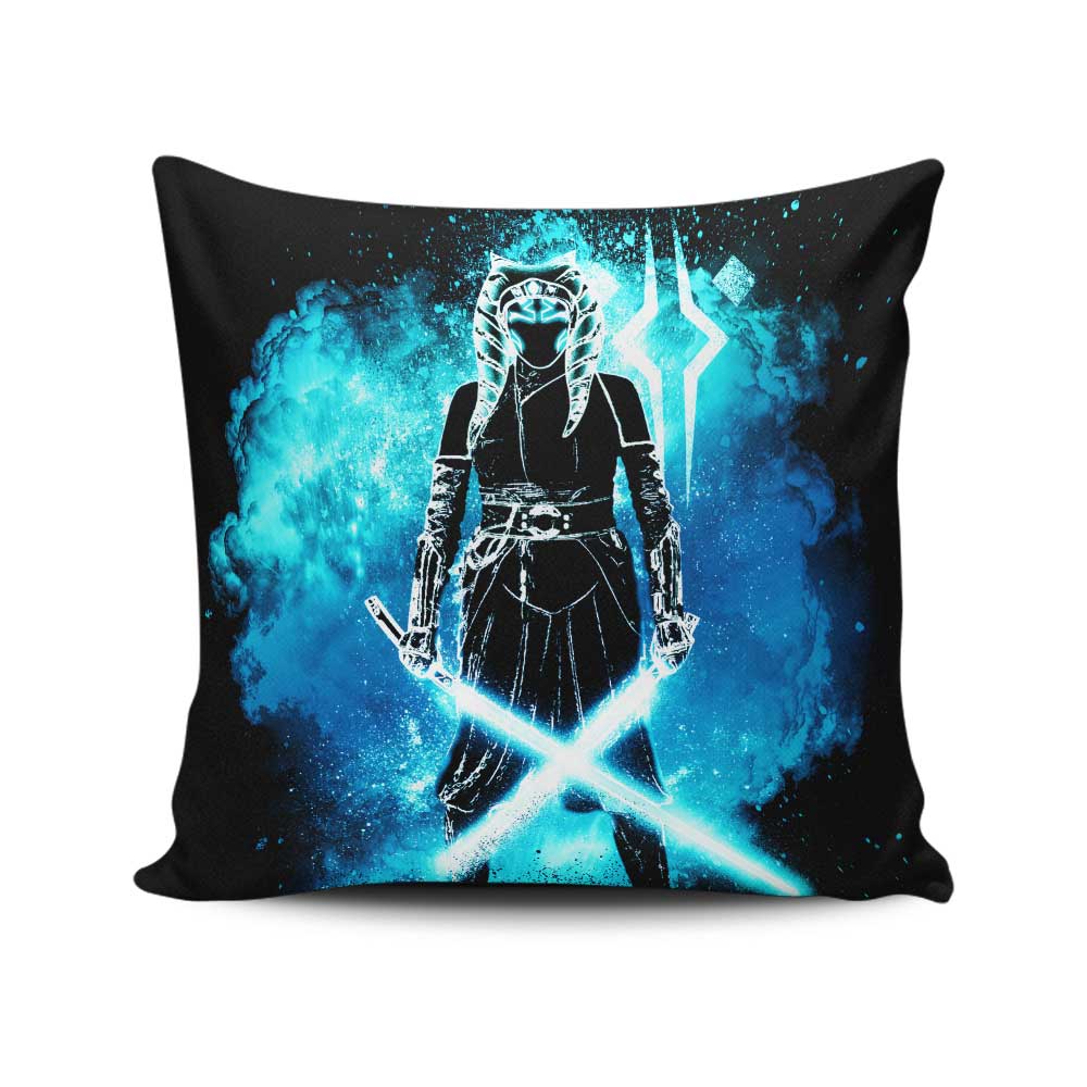 Soul of Ahsoka - Throw Pillow