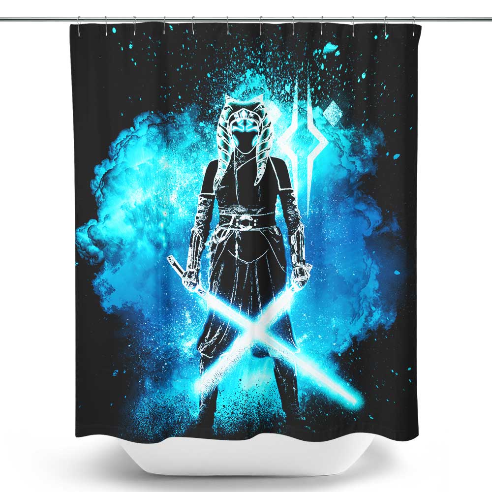 Soul of Ahsoka - Shower Curtain