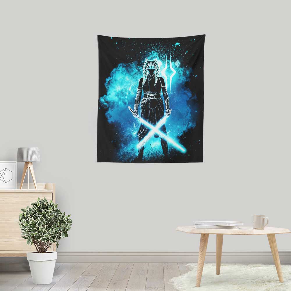 Soul of Ahsoka - Wall Tapestry