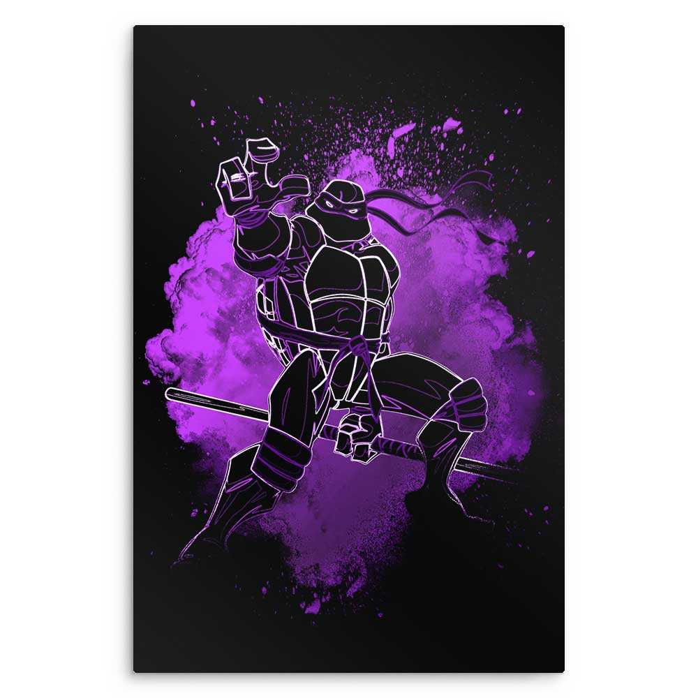 Soul of the Bo (Alt) - Metal Print