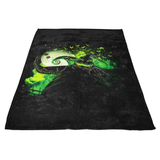 Soul of the Boogey Man - Fleece Blanket