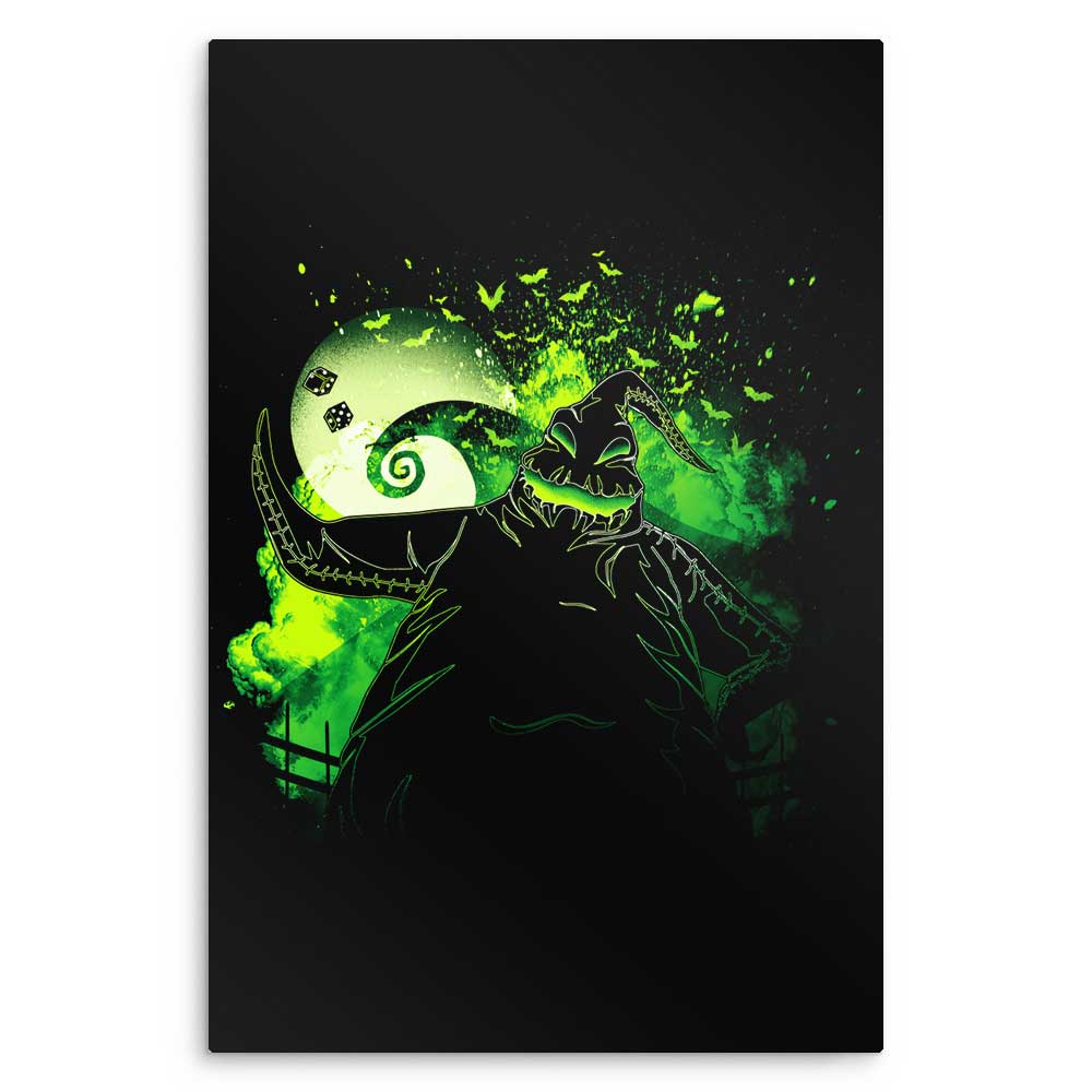 Soul of the Boogey Man - Metal Print