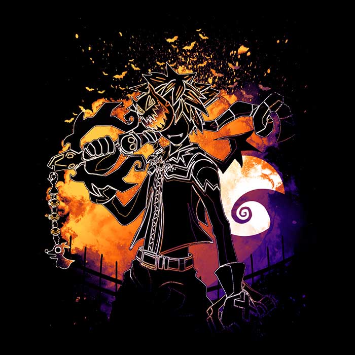 Soul of the Halloween Key - Towel