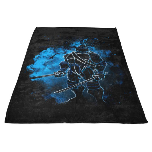 Soul of the Katanas (Alt) - Fleece Blanket