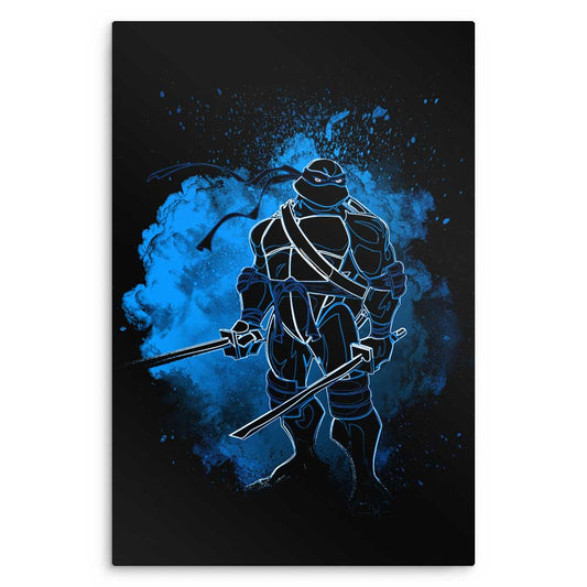 Soul of the Katanas (Alt) - Metal Print