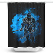 Soul of the Katanas (Alt) - Shower Curtain