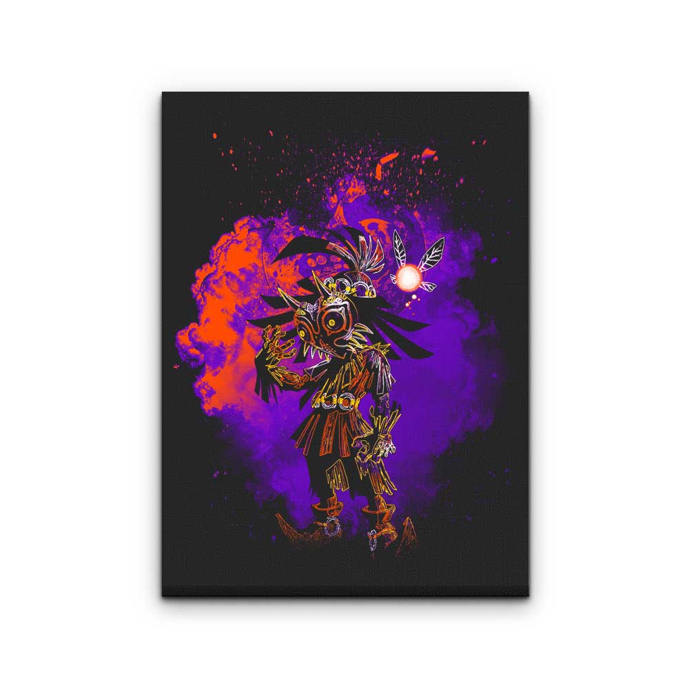 Soul of the Kid - Canvas Print