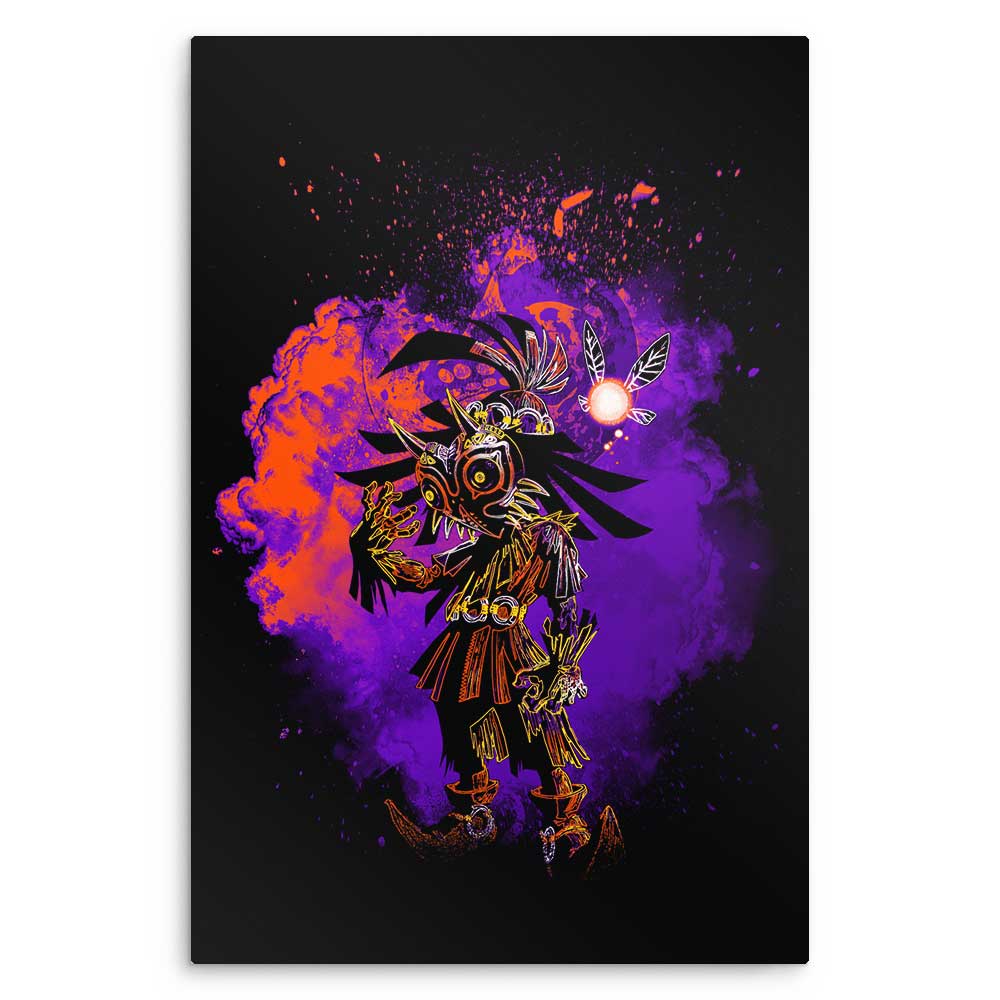 Soul of the Kid - Metal Print