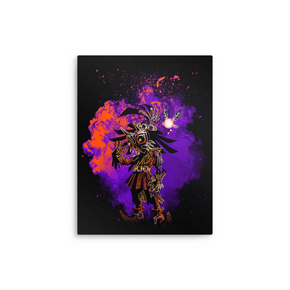 Soul of the Kid - Metal Print