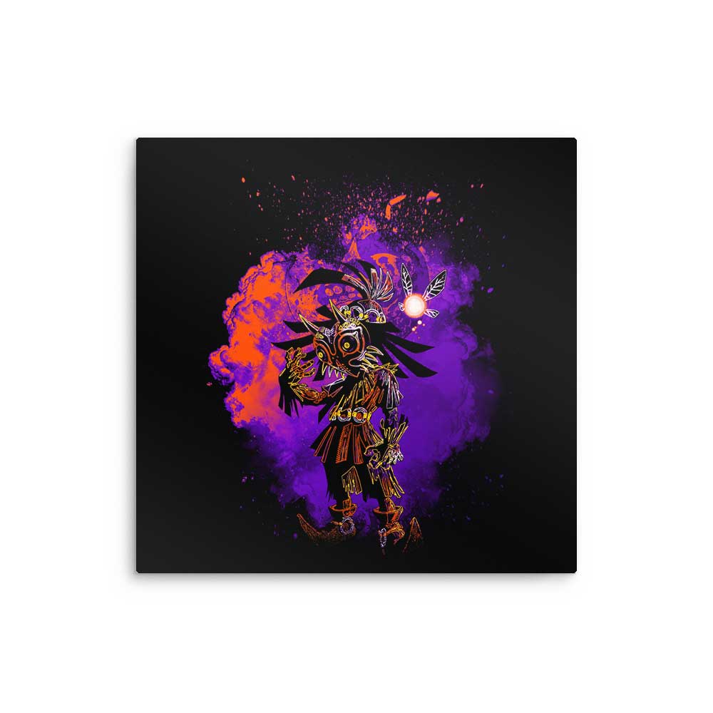 Soul of the Kid - Metal Print