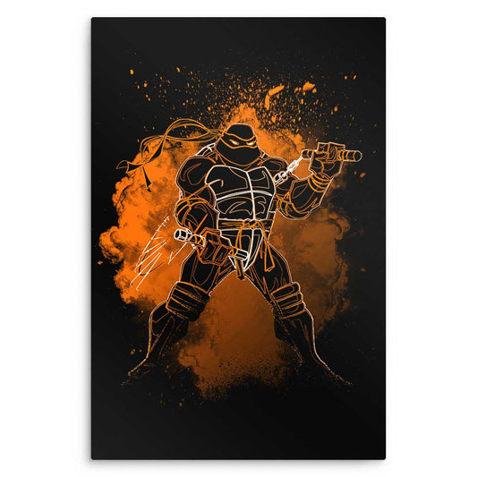 Soul of the Nunchaku (Alt) - Metal Print