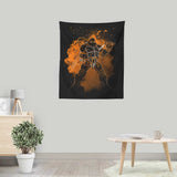 Soul of the Nunchaku (Alt) - Wall Tapestry