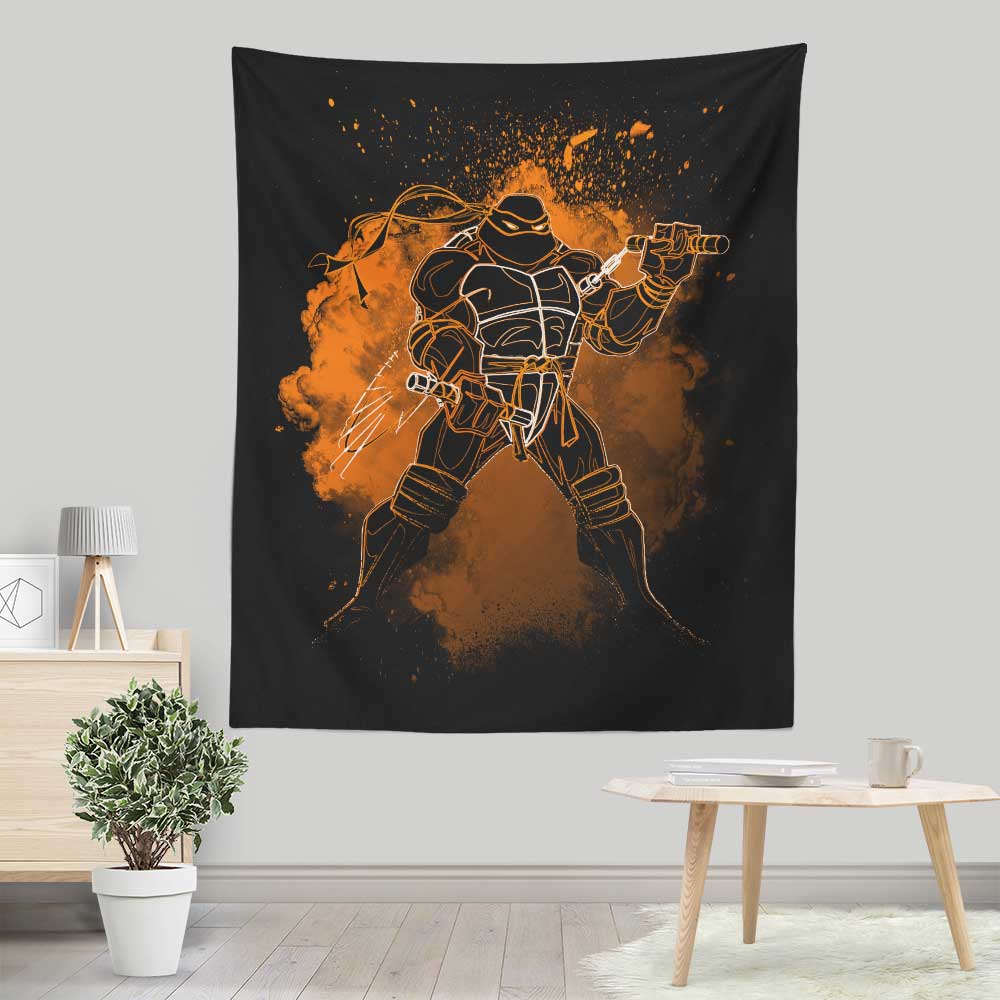 Soul of the Nunchaku (Alt) - Wall Tapestry