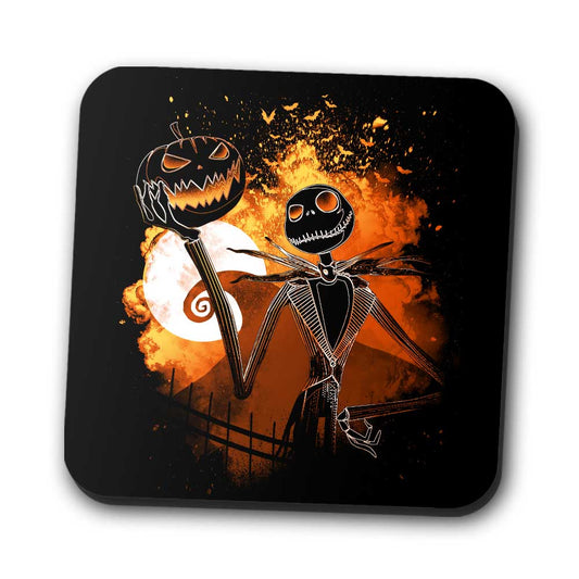 Soul of the Pumpkin King - Coasters