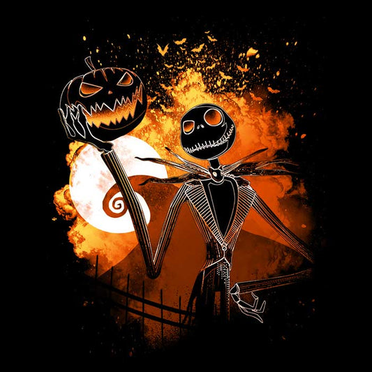 Soul of the Pumpkin King - Metal Print