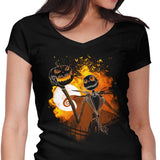 Soul of the Pumpkin King - Women's V-Neck