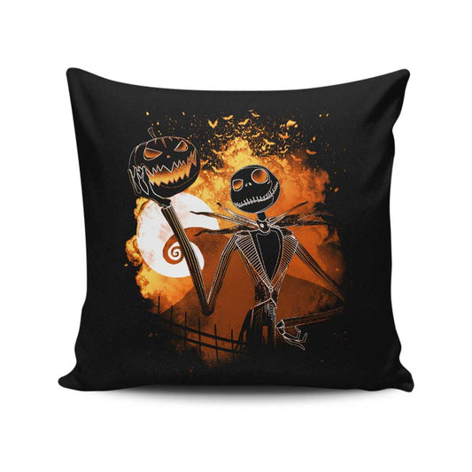 Soul of the Pumpkin King - Throw Pillow