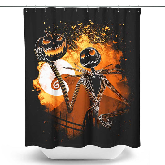 Soul of the Pumpkin King - Shower Curtain