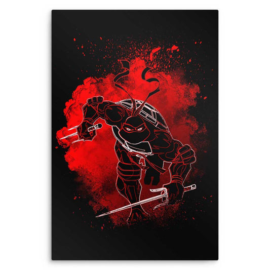 Soul of the Sais (Alt) - Metal Print