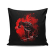 Soul of the Sais (Alt) - Throw Pillow