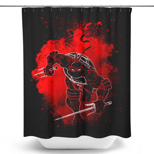 Soul of the Sais (Alt) - Shower Curtain