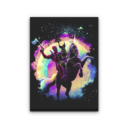 Soul of the Unicorn - Canvas Print