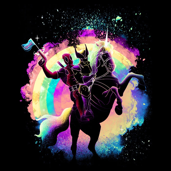 Soul of the Unicorn - Men's V-Neck