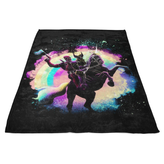 Soul of the Unicorn - Fleece Blanket