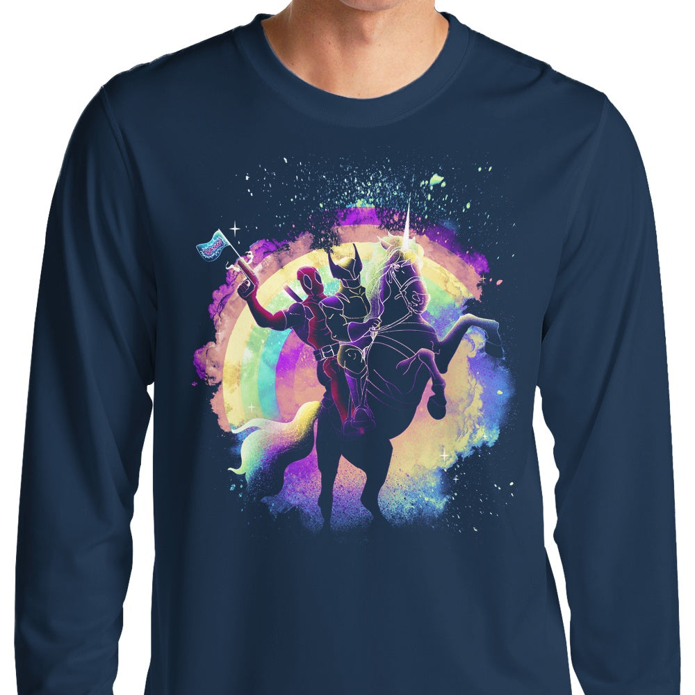 Soul of the Unicorn - Long Sleeve T-Shirt