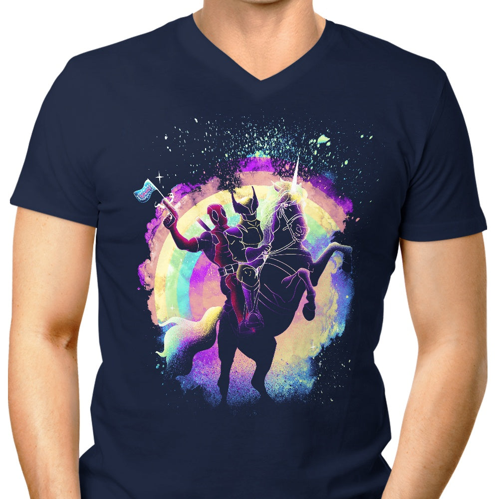 Soul of the Unicorn - Men's V-Neck