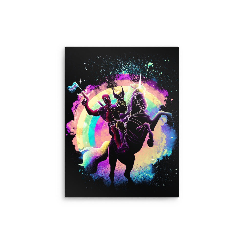 Soul of the Unicorn - Metal Print