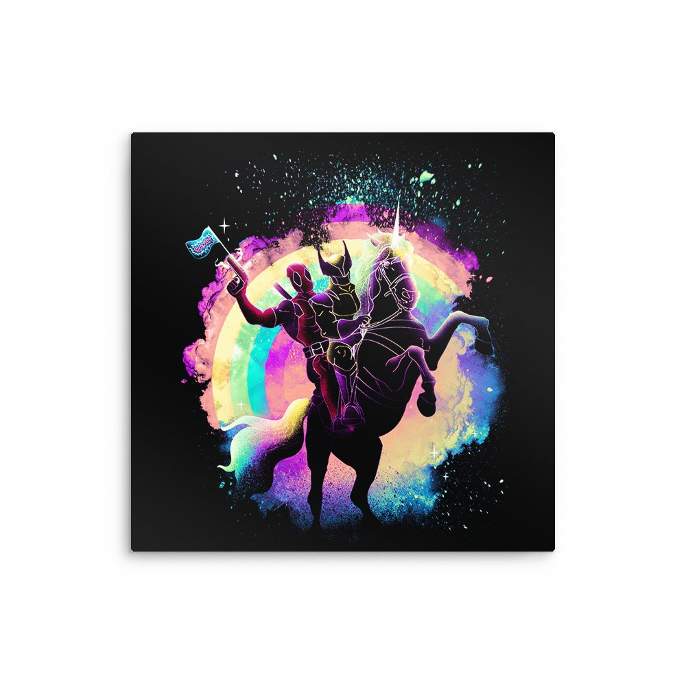 Soul of the Unicorn - Metal Print