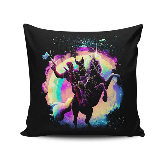 Soul of the Unicorn - Throw Pillow