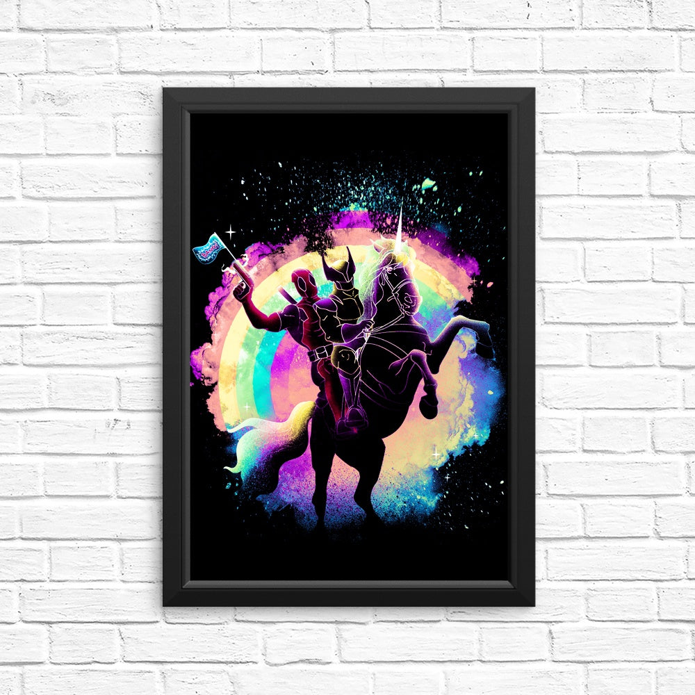 Soul of the Unicorn - Posters & Prints