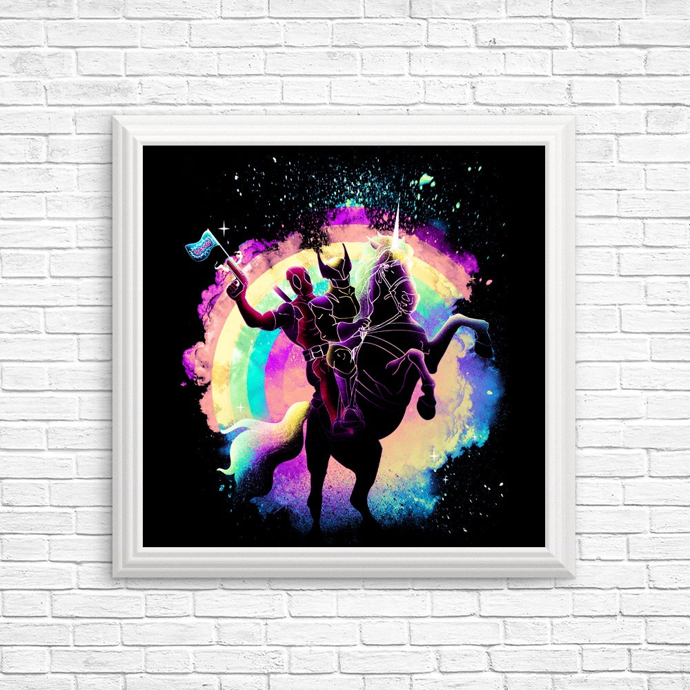 Soul of the Unicorn - Posters & Prints