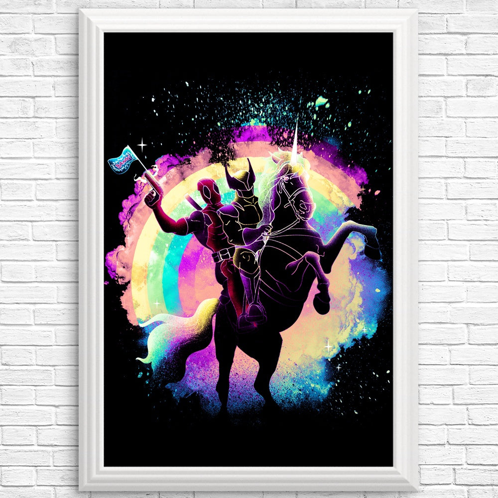 Soul of the Unicorn - Posters & Prints