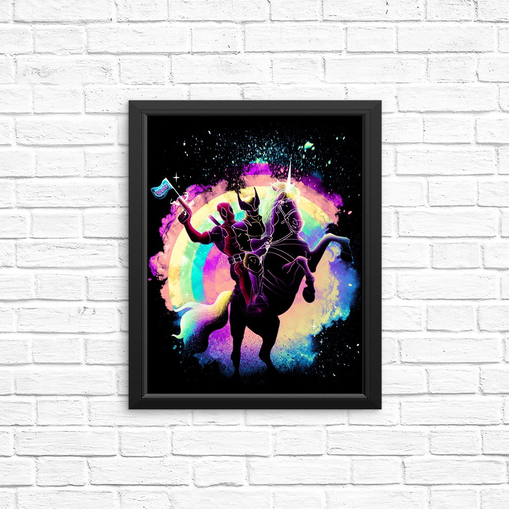 Soul of the Unicorn - Posters & Prints