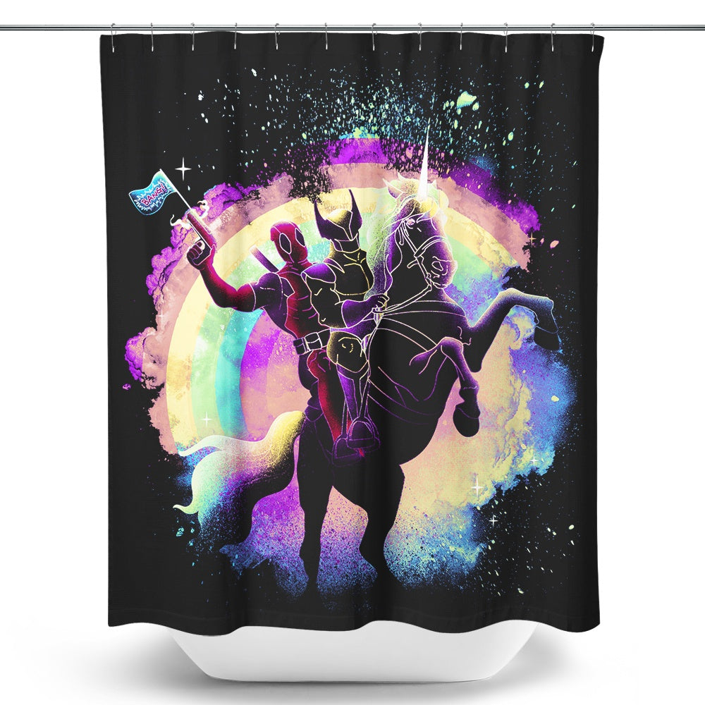 Soul of the Unicorn - Shower Curtain