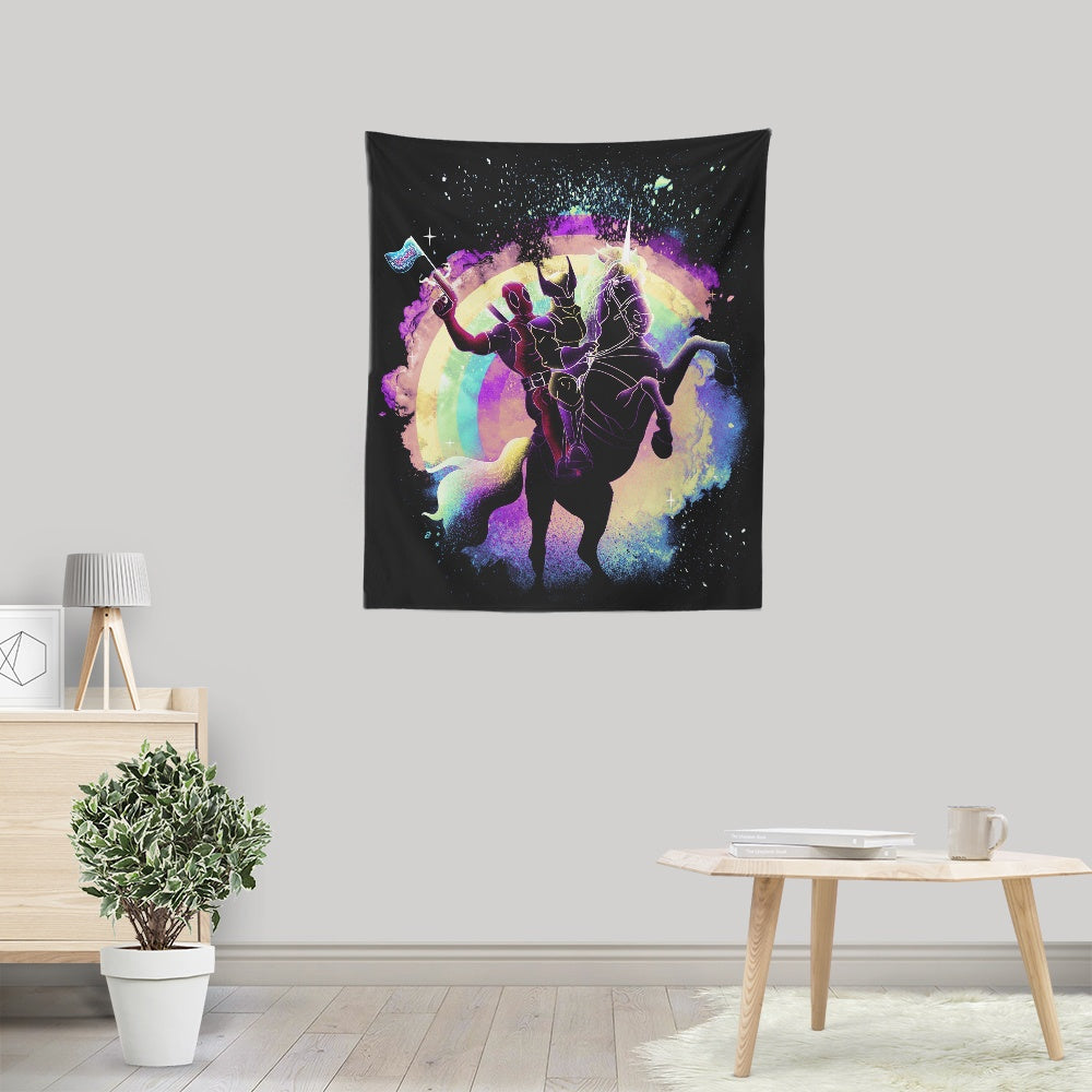 Soul of the Unicorn - Wall Tapestry