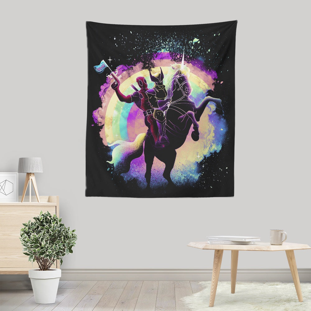 Soul of the Unicorn - Wall Tapestry