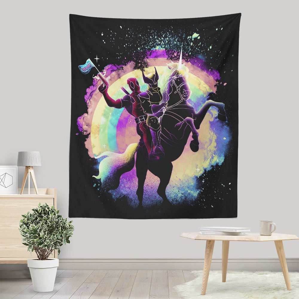 Soul of the Unicorn - Wall Tapestry