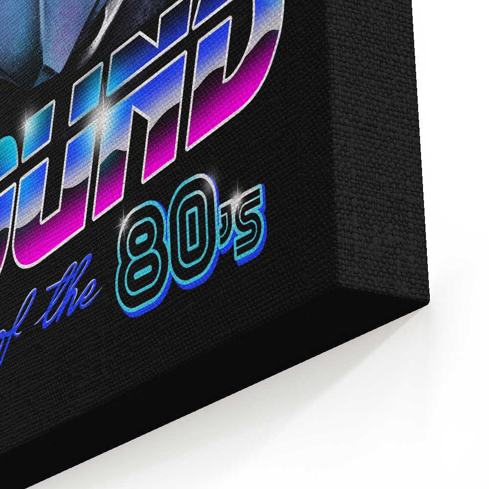 Sound of the 80's - Canvas Print