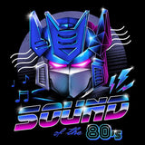 Sound of the 80's - Shower Curtain